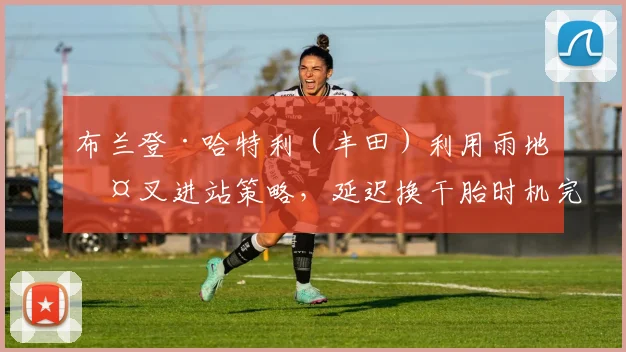 布兰登·哈特利(丰田)利用雨地交叉进站策略,延迟换干胎时机完成对法拉利车队的翻盘